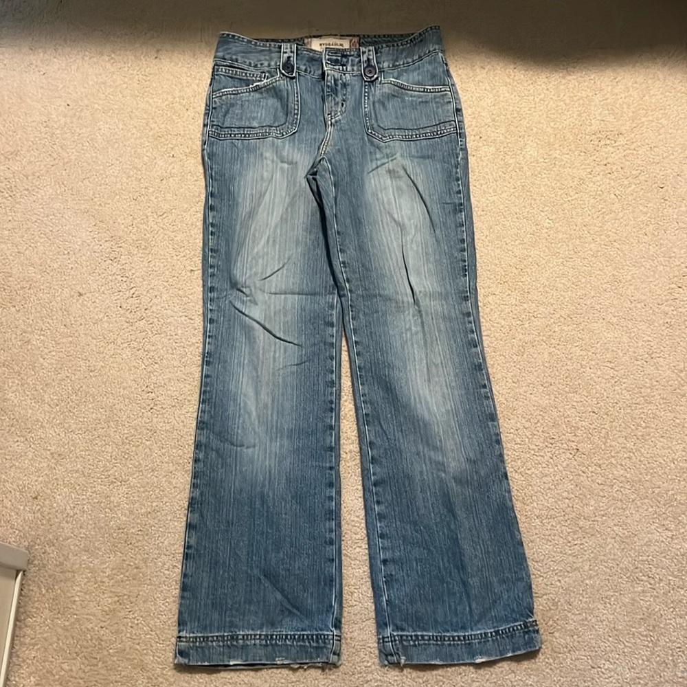 Hydraulic women’s blue jeans